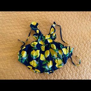 Summer baby dress cris cross back